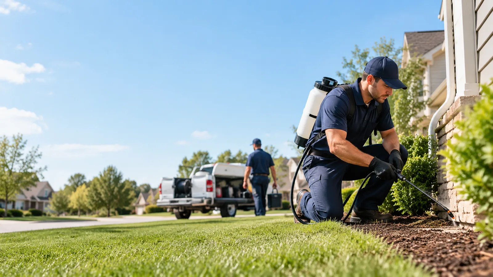 Pest Control in Thrall, TX near me